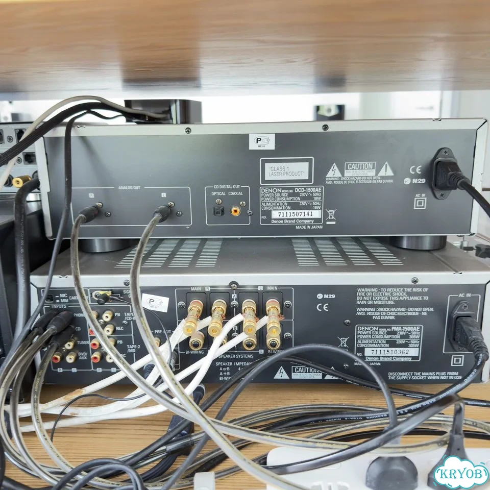 Интегральный усилитель Denon PMA-1500 AE фото 2