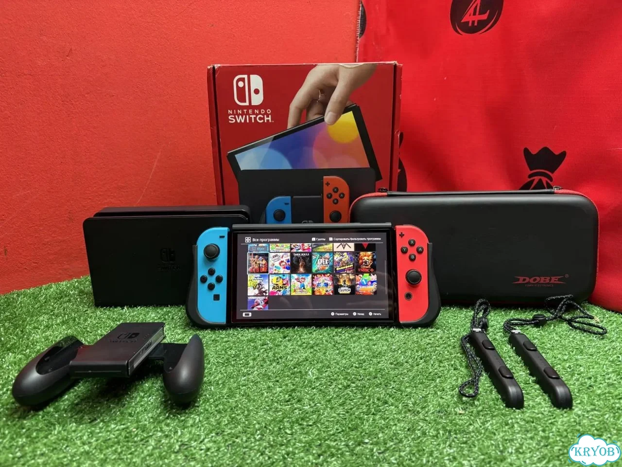 Игровая приставка Nintendo Switch Oled фото 1
