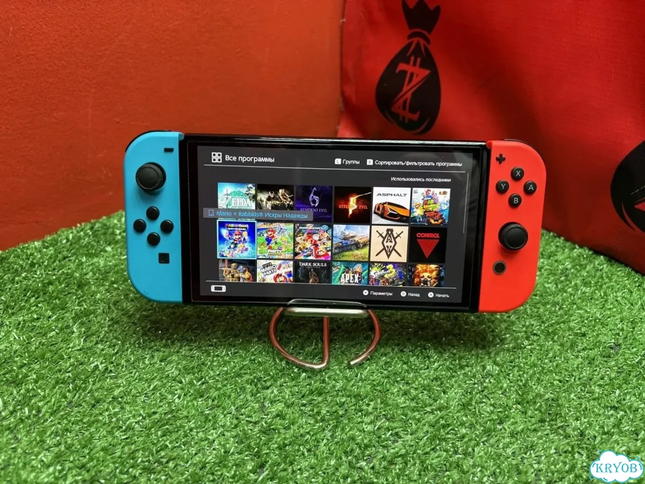 Игровая приставка Nintendo Switch Oled фото 2