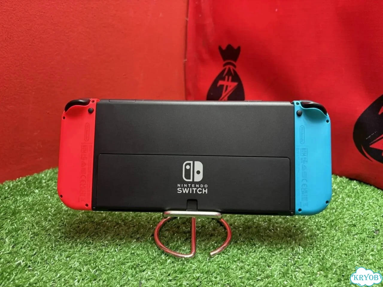 Игровая приставка Nintendo Switch Oled фото 5