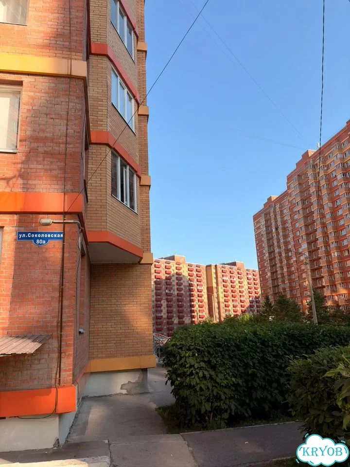 1-к. квартира, 33 м², 16/17 эт. фото 18
