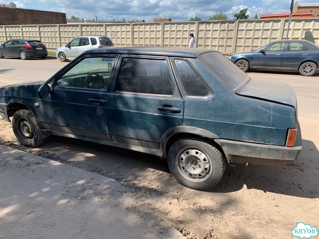 Авто разбор ваз 2199 фото 3