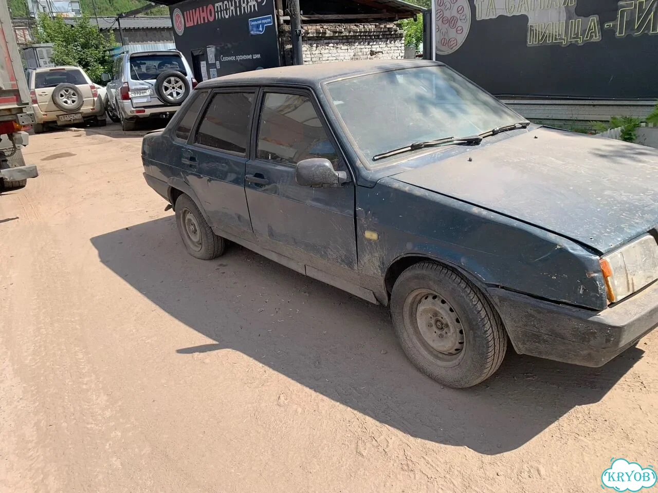 Авто разбор ваз 2199 фото 4