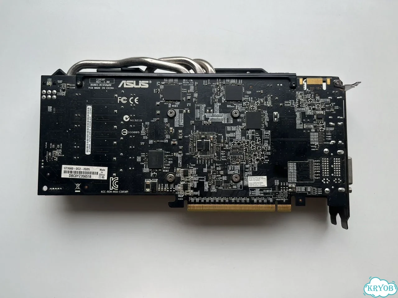 Видеокарта GTX 660 2gb фото 2