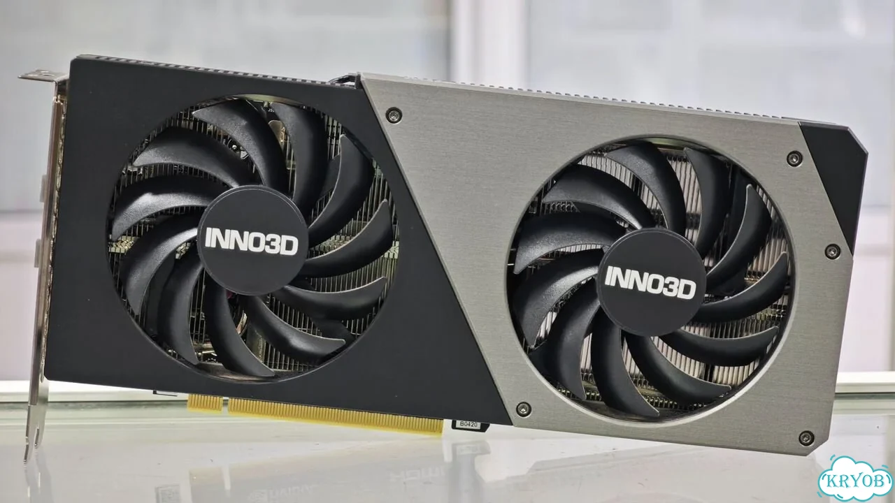 Видеокарта GeForce RTX 4060 Ti 8GB Inno3D Twin X2 фото 1