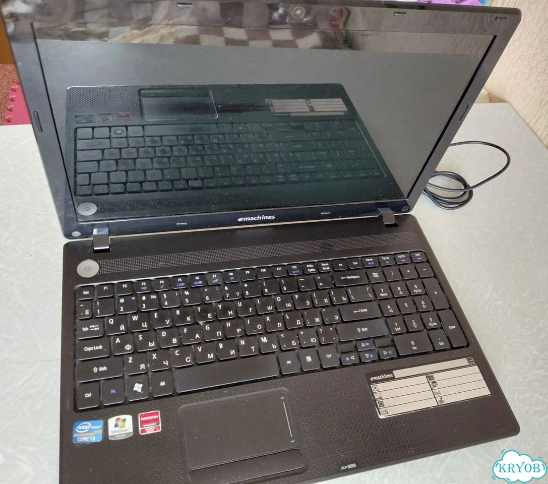 Ноутбук emachines фото 2