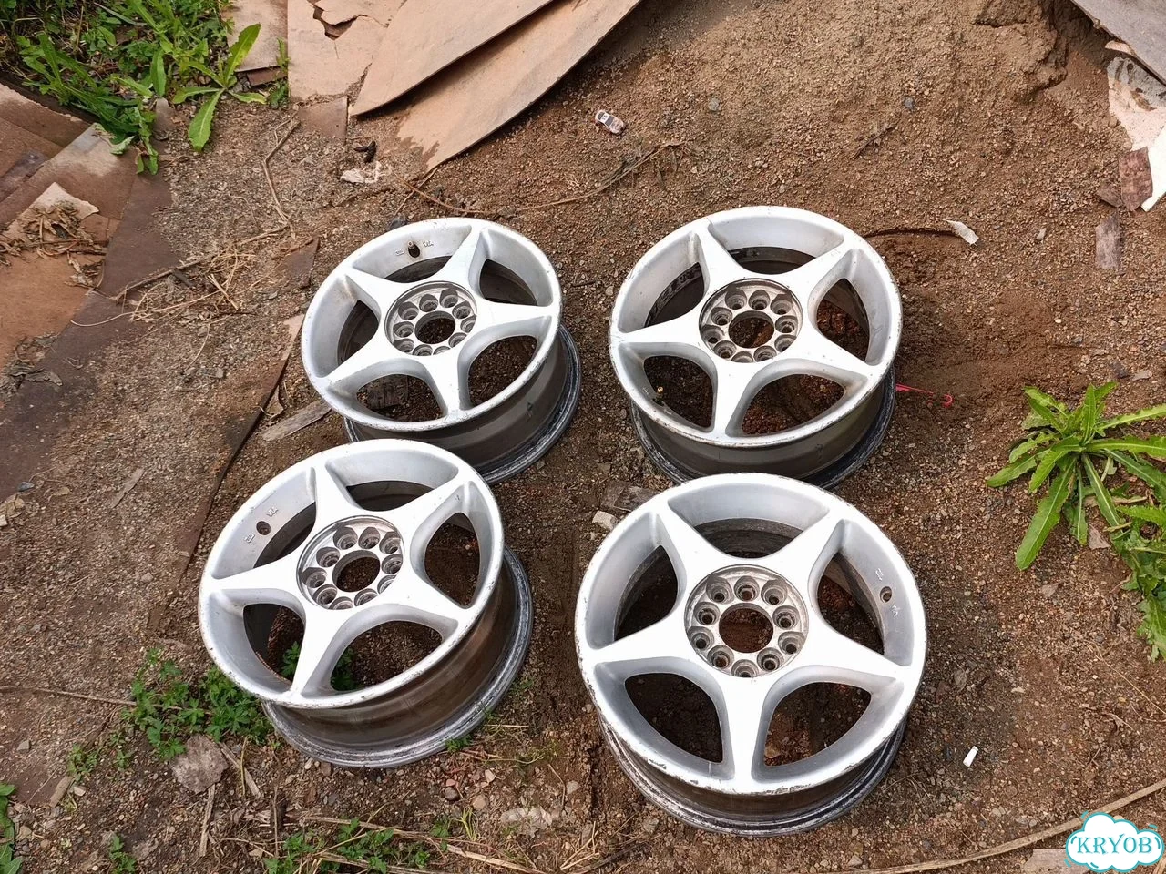 Литые диски 305 Forged XF015 6.5×R15 5×100 фото 1