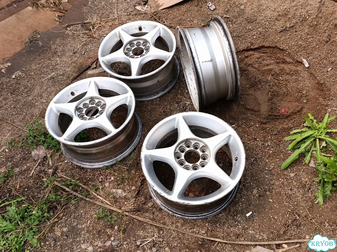 Литые диски 305 Forged XF015 6.5×R15 5×100 фото 7