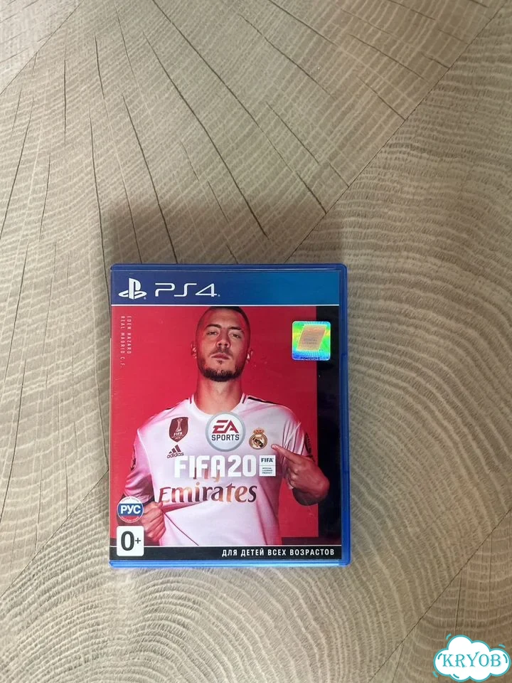 Диски на ps4 fifa 20 фото 1