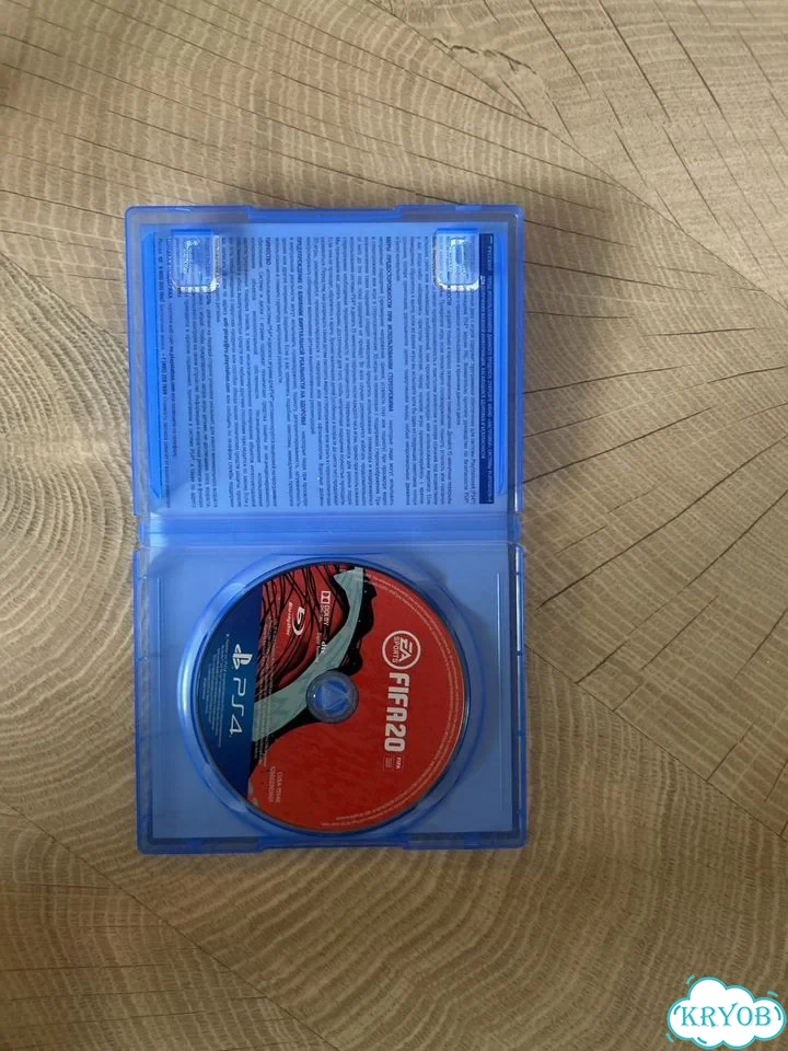 Диски на ps4 fifa 20 фото 2