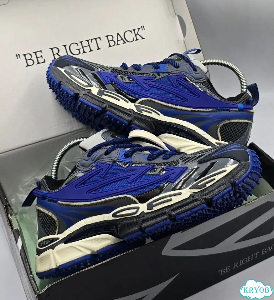 Кроссовки Off-White be right blue Арт.:3409626148 фото 1