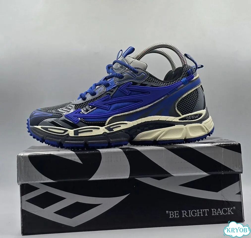 Кроссовки Off-White be right blue Арт.:3409626148 фото 2