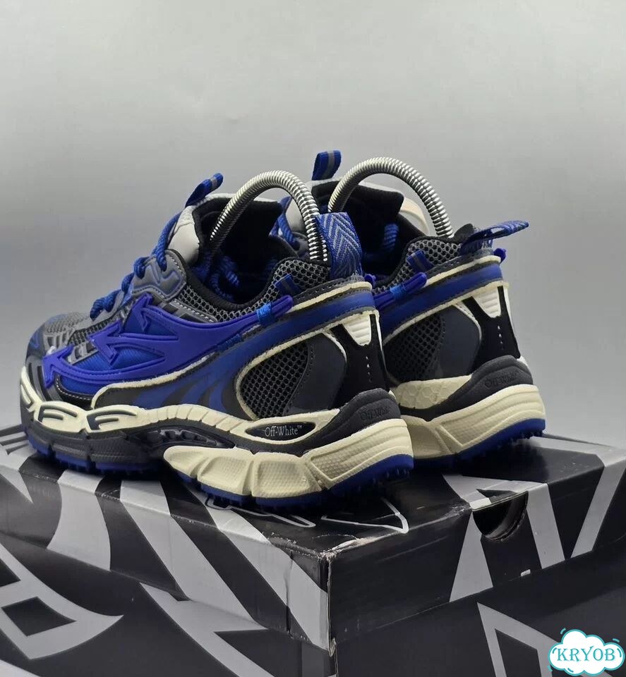 Кроссовки Off-White be right blue Арт.:3409626148 фото 4