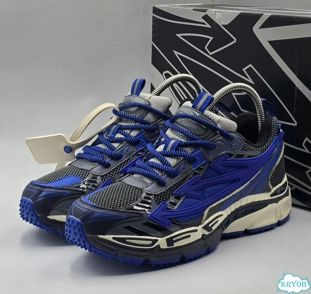 Кроссовки Off-White be right blue Арт.:3409626148 фото 6