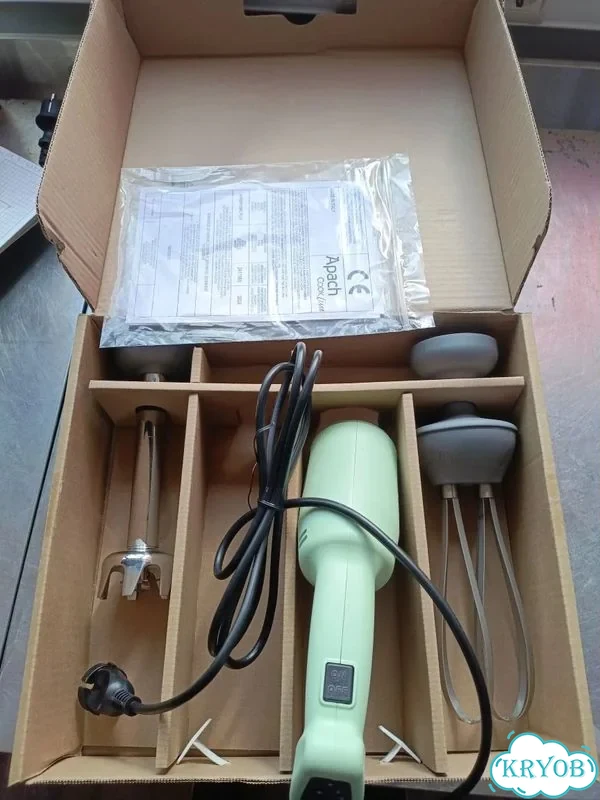 Миксер погружной Apach AHM250V200C Plus фото 5