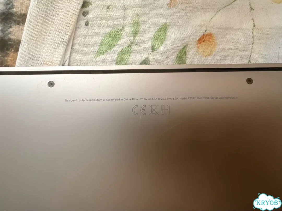 Apple Macbook Air 13 2020 M1 8gb 256 фото 4
