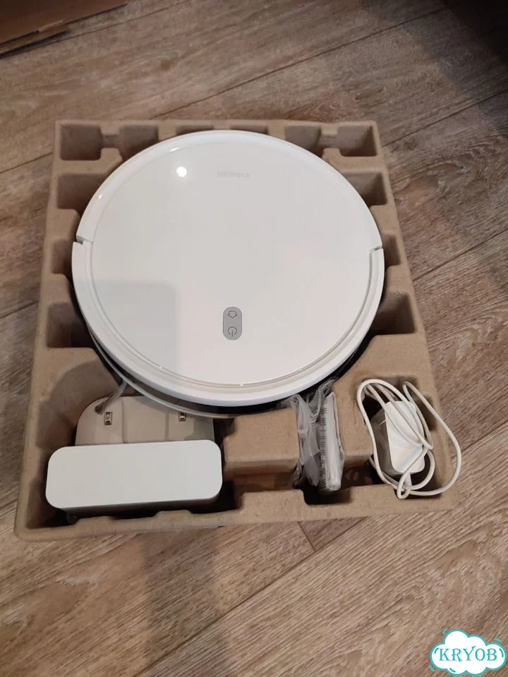Робот-пылесос Xiaomi Robot Vacuum E12 фото 4