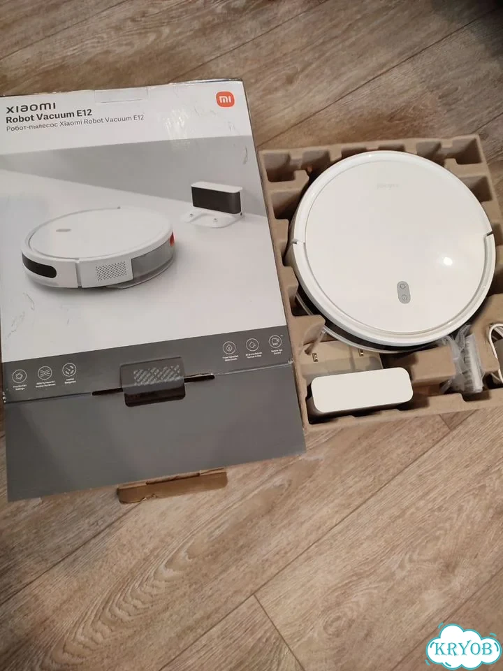 Робот-пылесос Xiaomi Robot Vacuum E12 фото 5