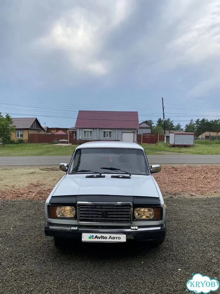 ВАЗ (LADA) 2107 1.6 MT, 2008, 80 000 км фото 1