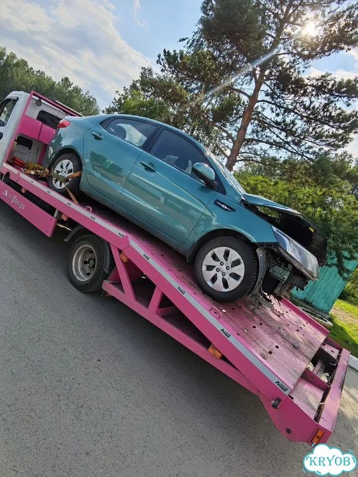 Kia Rio 3 (автомобиль в разбор 2012 год) фото 1