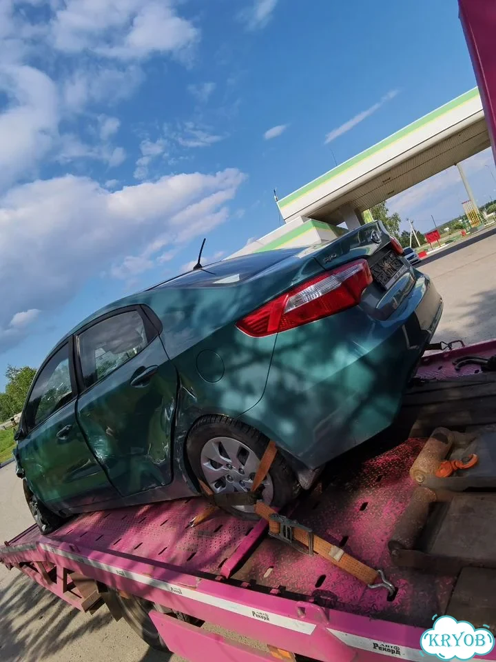 Kia Rio 3 (автомобиль в разбор 2012 год) фото 3