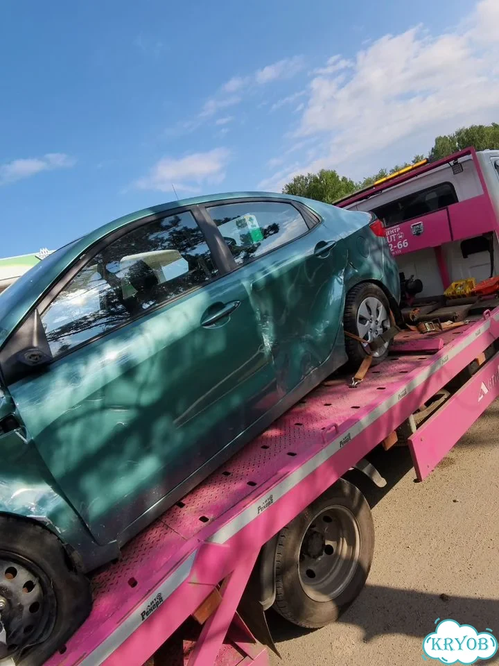 Kia Rio 3 (автомобиль в разбор 2012 год) фото 4