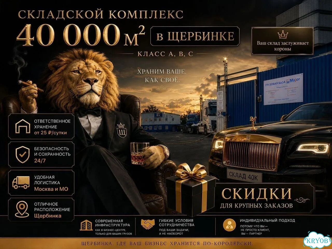 Складское хранение в Москве фото 1
