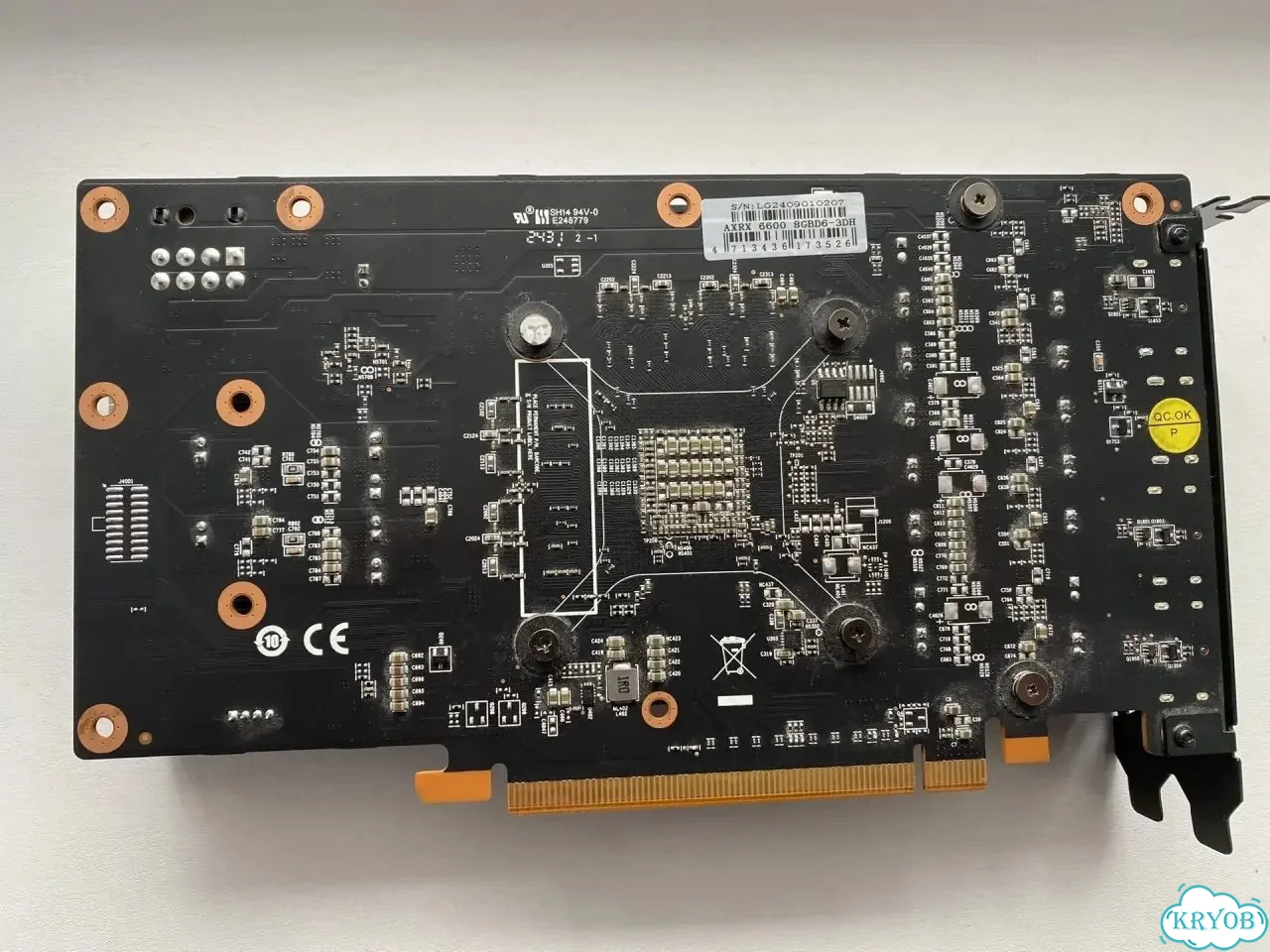 Видеокарта Sapphire RX6600XT 8gb фото 2
