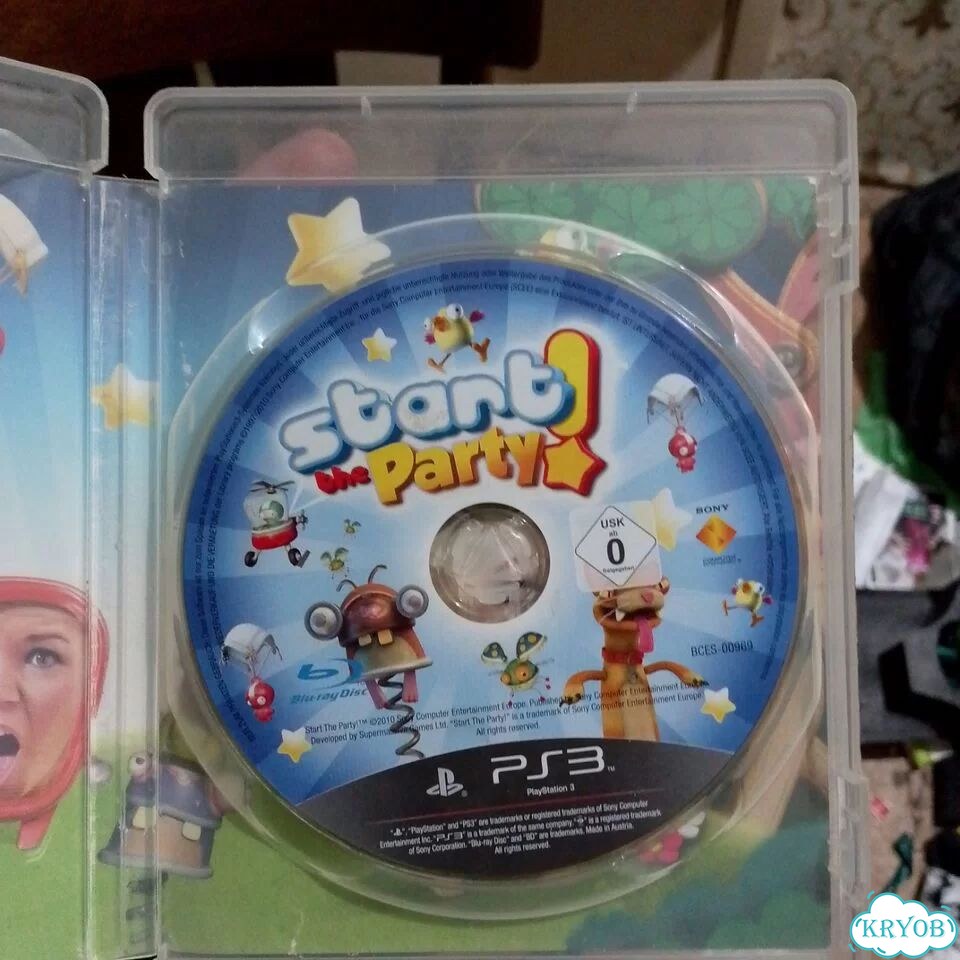 Start the party ps3 фото 2