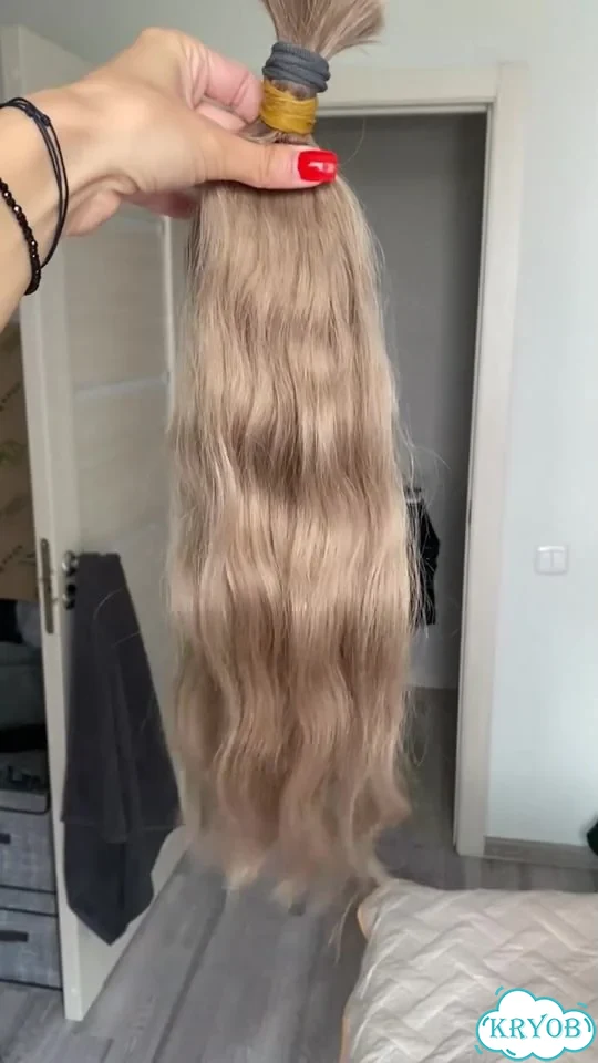 Волосы срез 47см фото 1