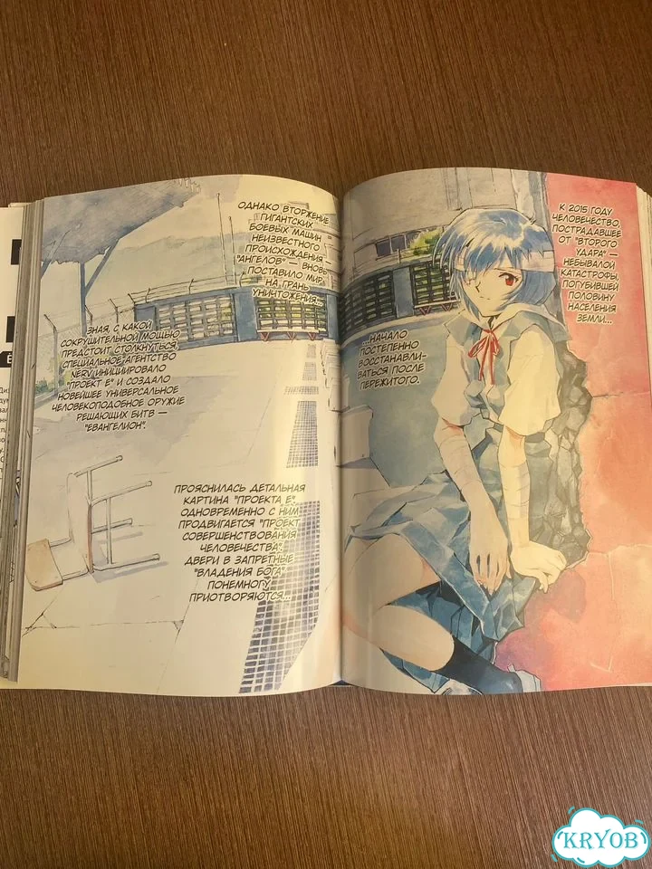Новый Век «Евангелион» Книга 1 фото 3