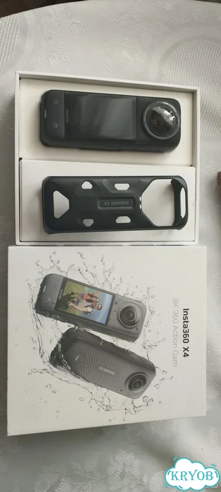 Экшн камера insta360 x4 фото 1
