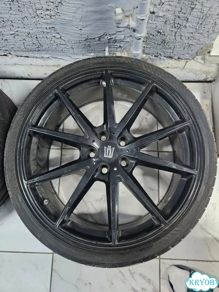 Диски с резиной r20 5х114.3 фото 4