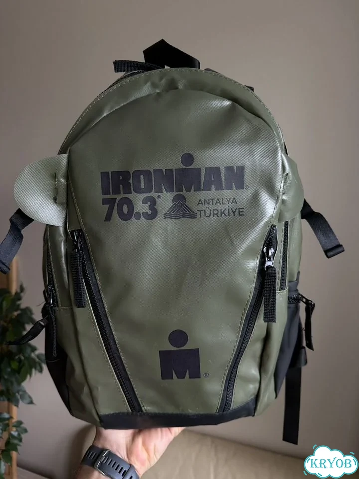 Рюкзак Ironman Turkey 70.3 2025 фото 1