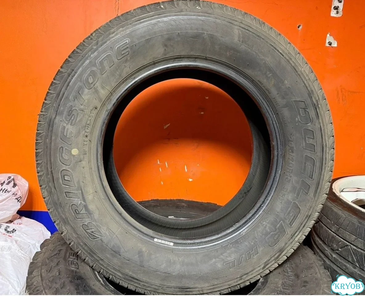 Bridgestone Dueler H/L 205/70 R15 фото 1
