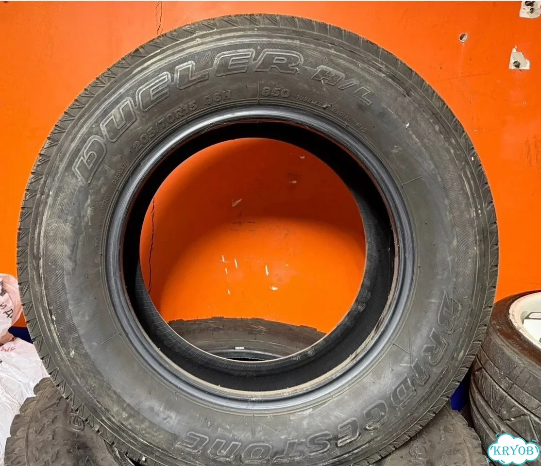 Bridgestone Dueler H/L 205/70 R15 фото 2