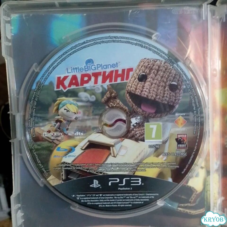 Little big planet картинг ps3 фото 3