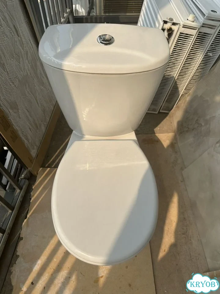Унитаз от застройщика фото 1
