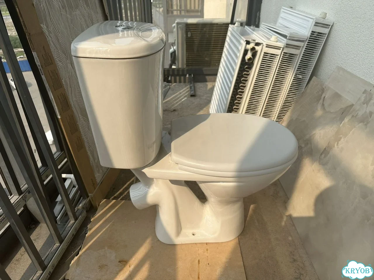 Унитаз от застройщика фото 3