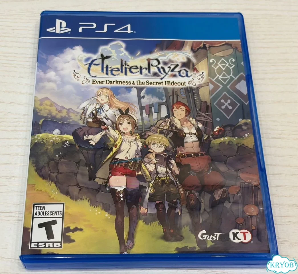 Atelier Ryza: Ever Darkness PS4 (US) фото 1