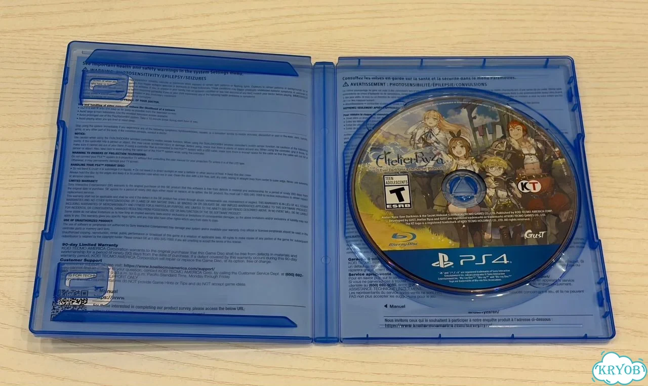 Atelier Ryza: Ever Darkness PS4 (US) фото 2