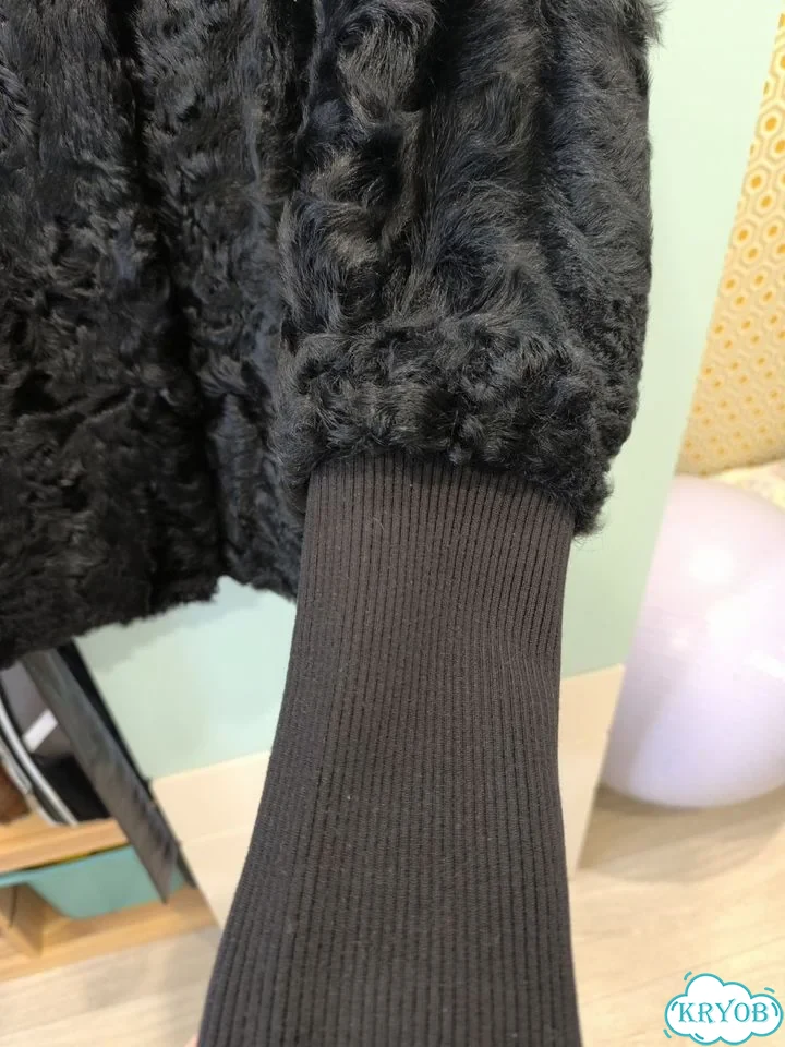 Меховая куртка из овчины фото 2