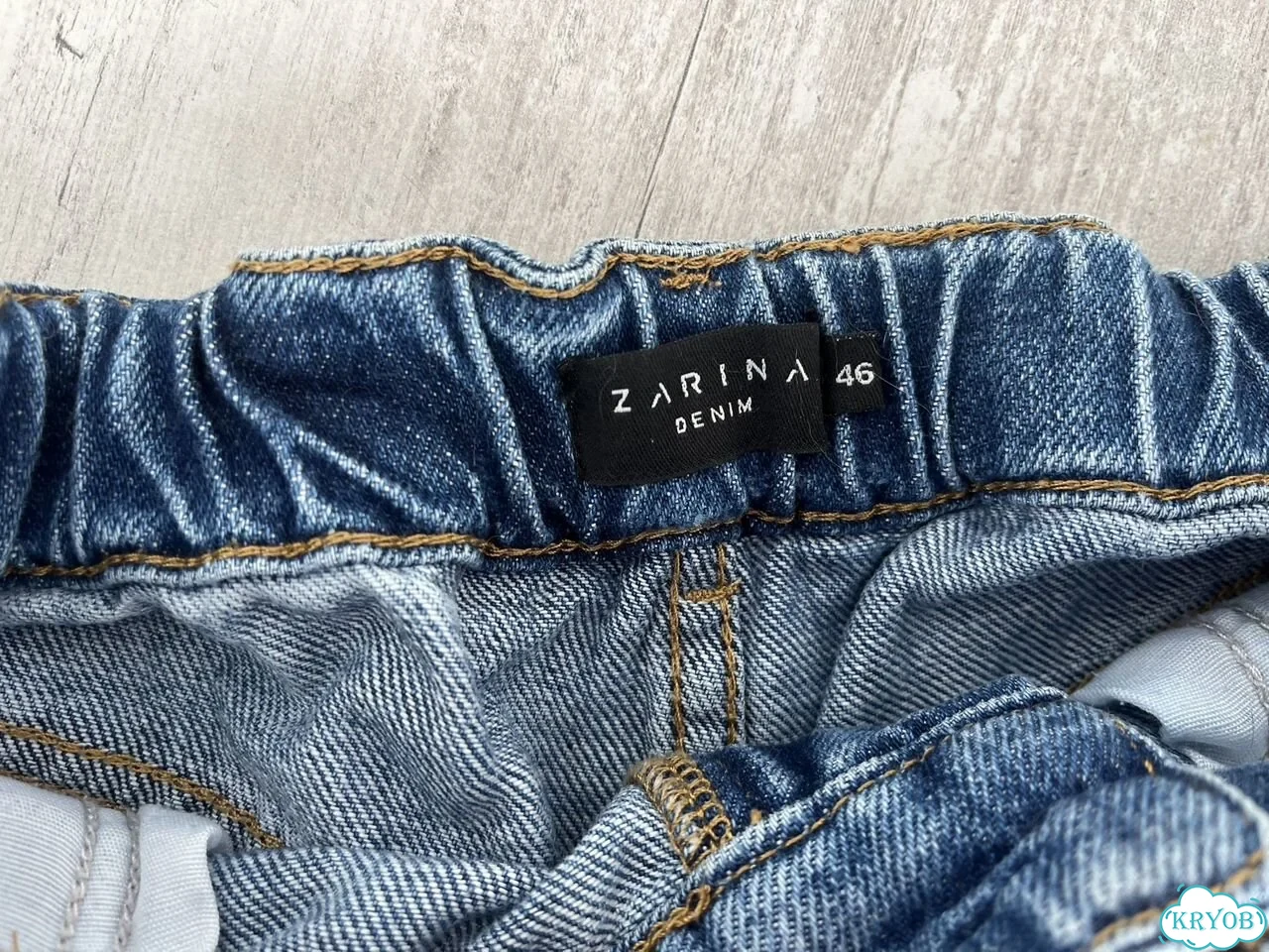 Шорты джинсовые женские zarina 48 фото 4