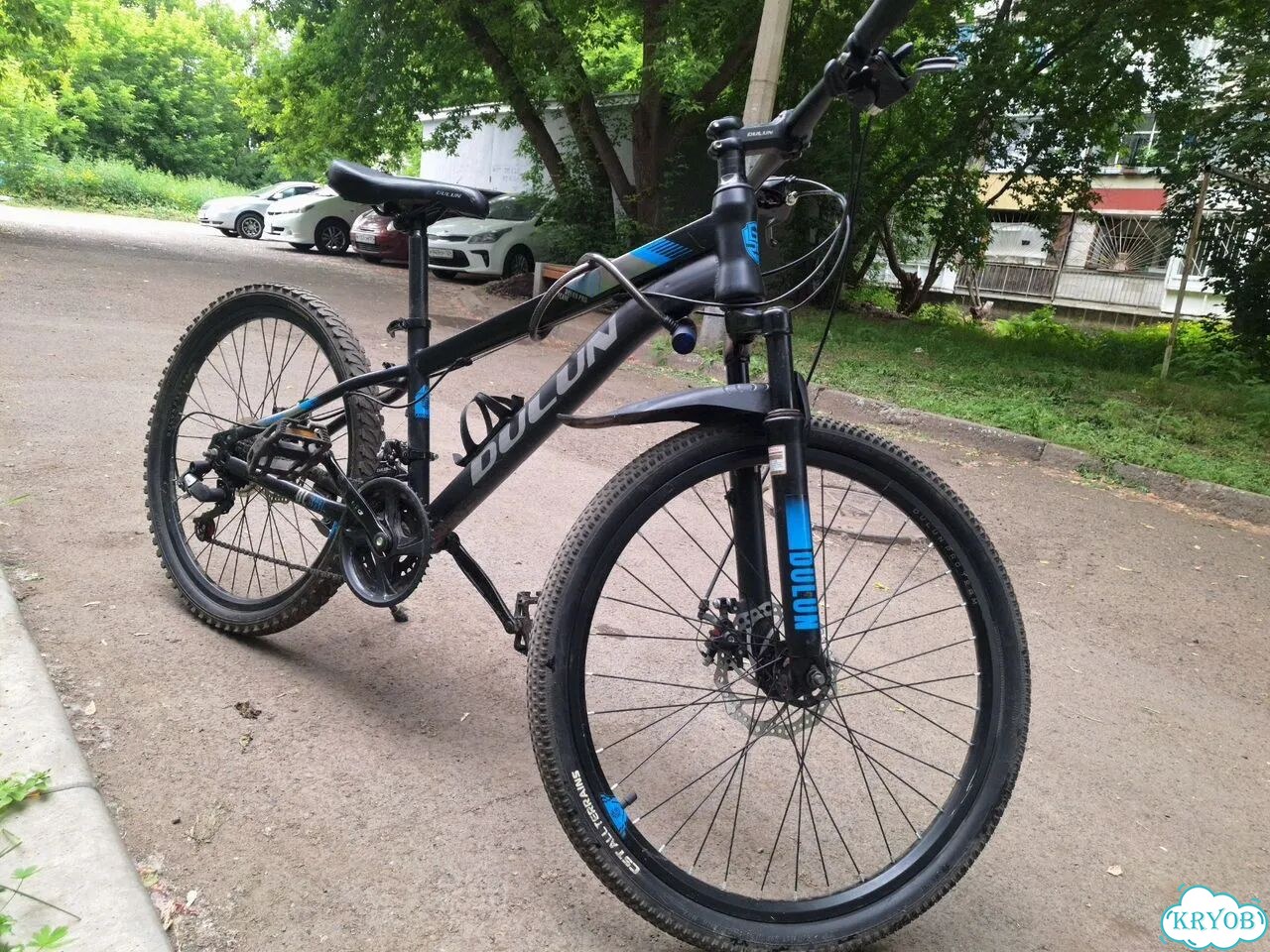 Фэтбайк Dulun TZZ 24'' фото 2