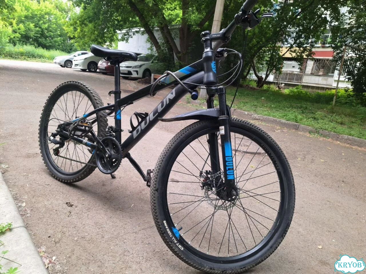 Фэтбайк Dulun TZZ 24'' фото 4
