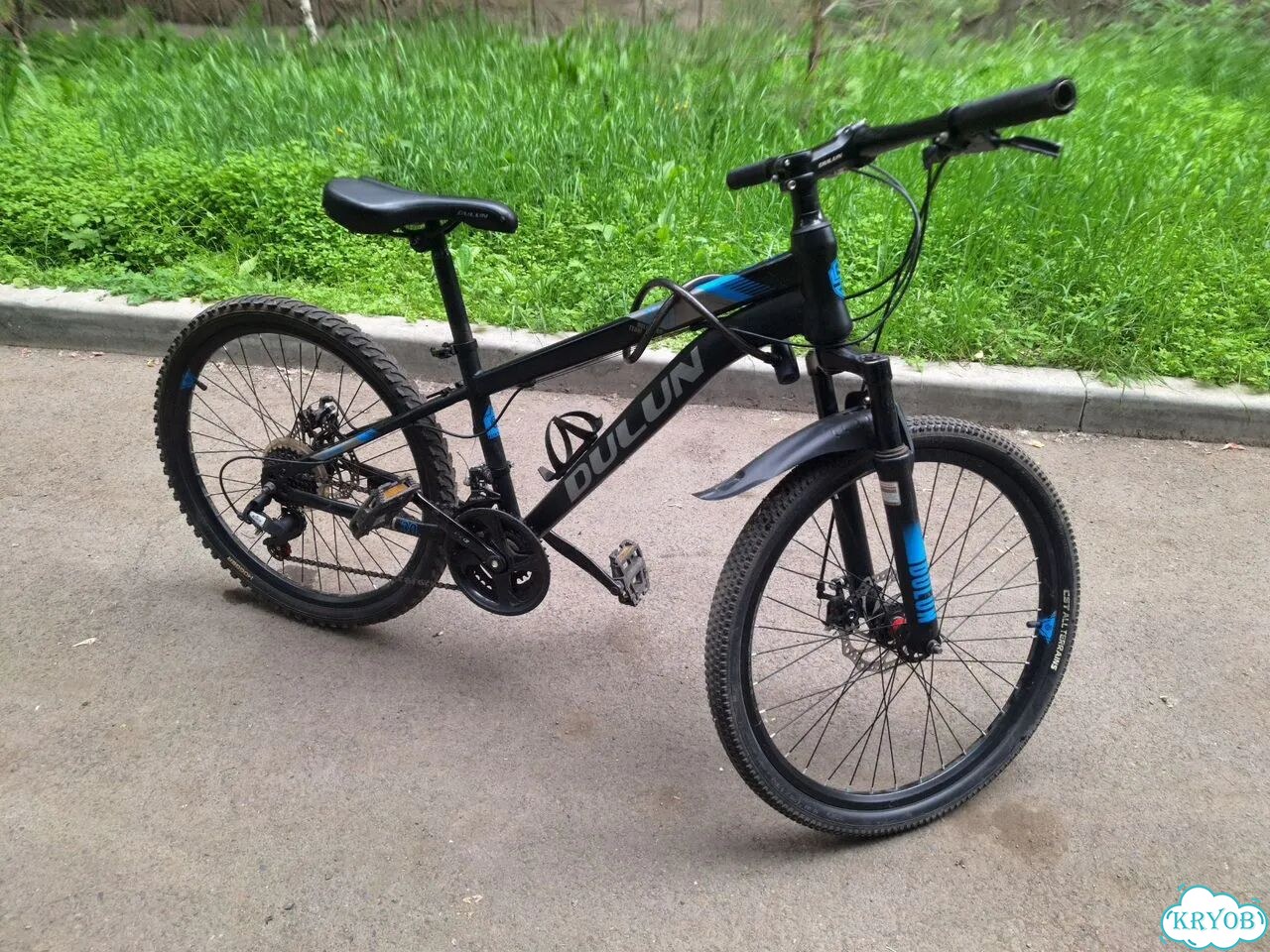 Фэтбайк Dulun TZZ 24'' фото 7