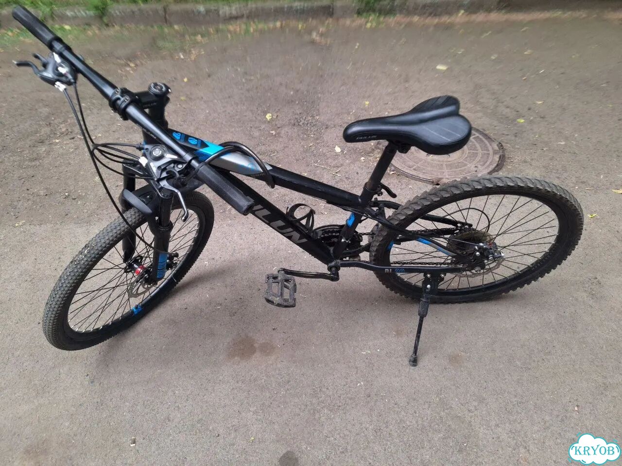 Фэтбайк Dulun TZZ 24'' фото 8