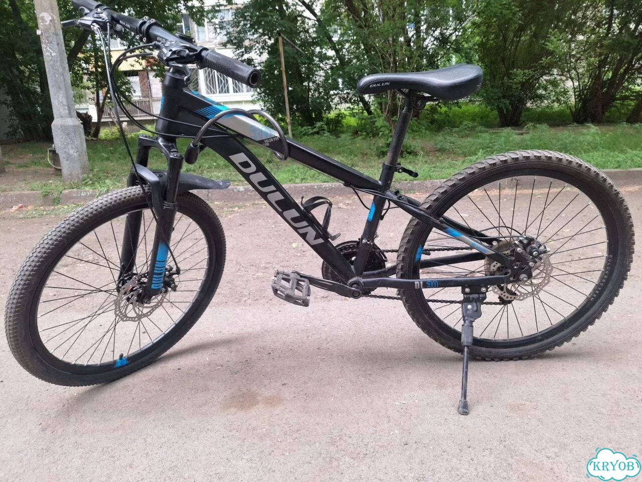 Фэтбайк Dulun TZZ 24'' фото 9