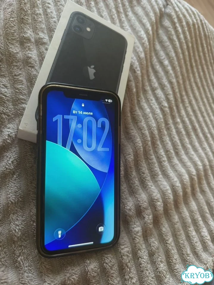 iPhone 11, 128 ГБ, 1 SIM фото 1