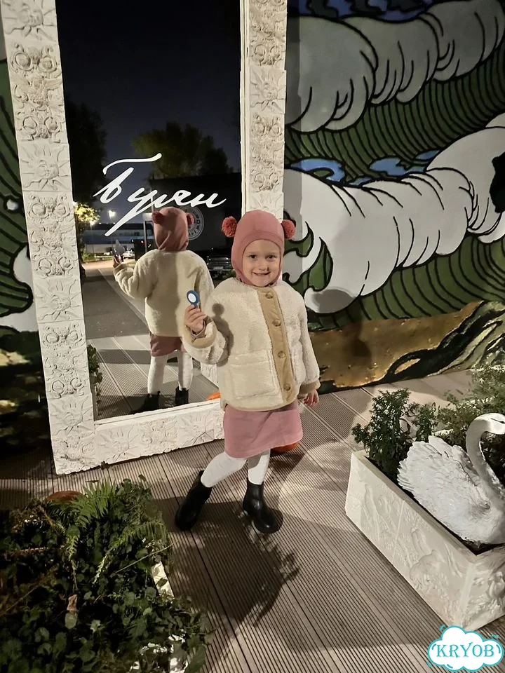 Курточка для девочки Zara 104 фото 3